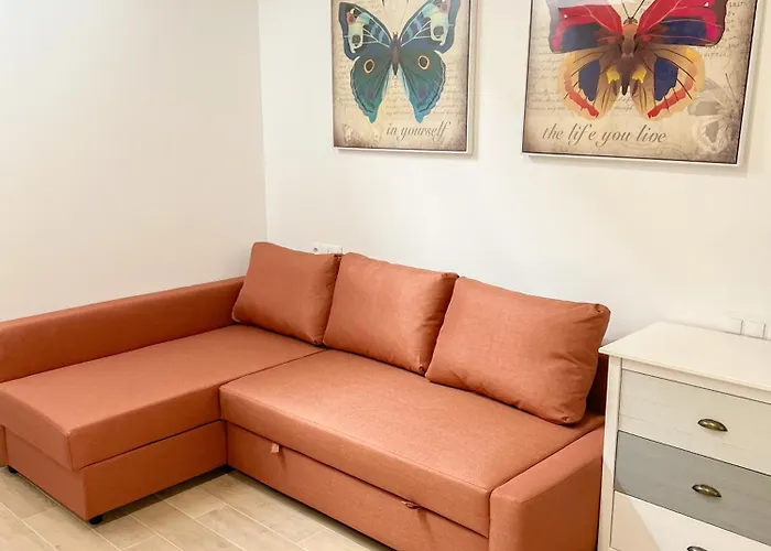 Bright & Modern Family Carihuela Апартаменты