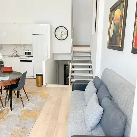 Apartment Bright & Modern Family Carihuela *