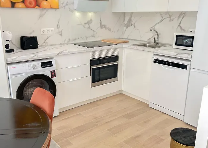 Bright & Modern Family Carihuela * Torremolinos