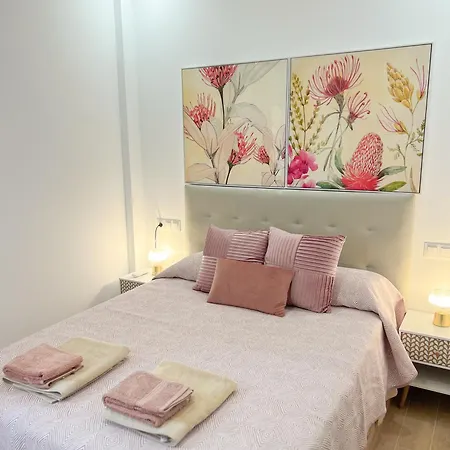 Lägenhet Bright & Modern Family Carihuela Torremolinos