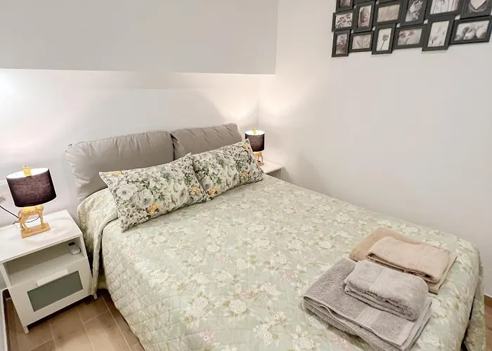 Lägenhet Bright & Modern Family Carihuela Torremolinos