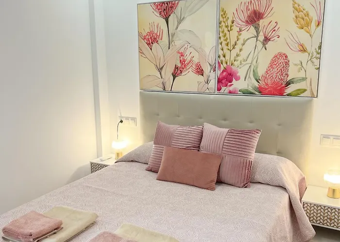 Lägenhet Bright & Modern Family Carihuela Torremolinos