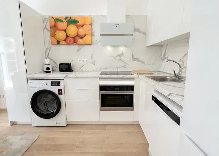 Apartament Bright & Modern Family Carihuela