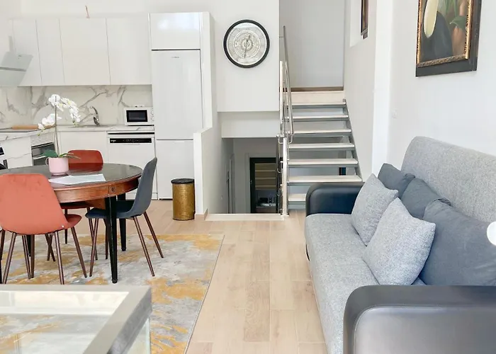 Bright & Modern Family Carihuela Apartament Torremolinos