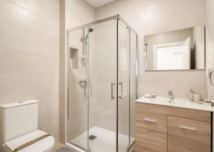 Apartament Bright & Modern Family Carihuela *