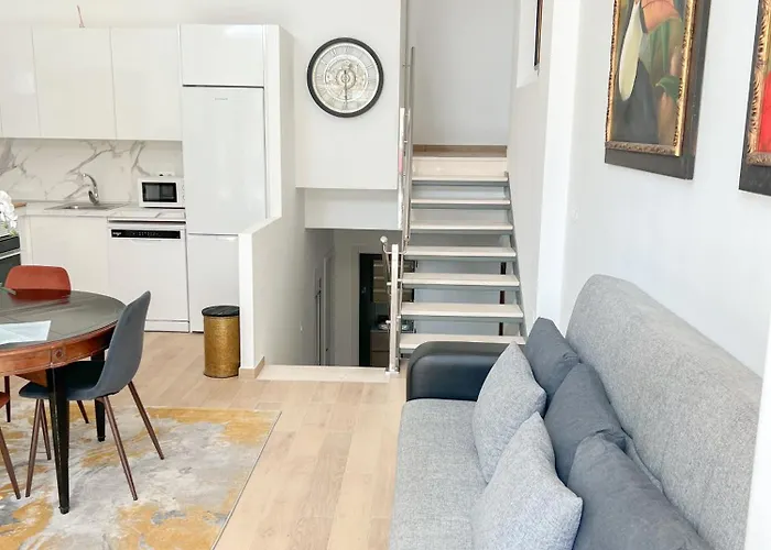 Apartament Bright & Modern Family Carihuela *